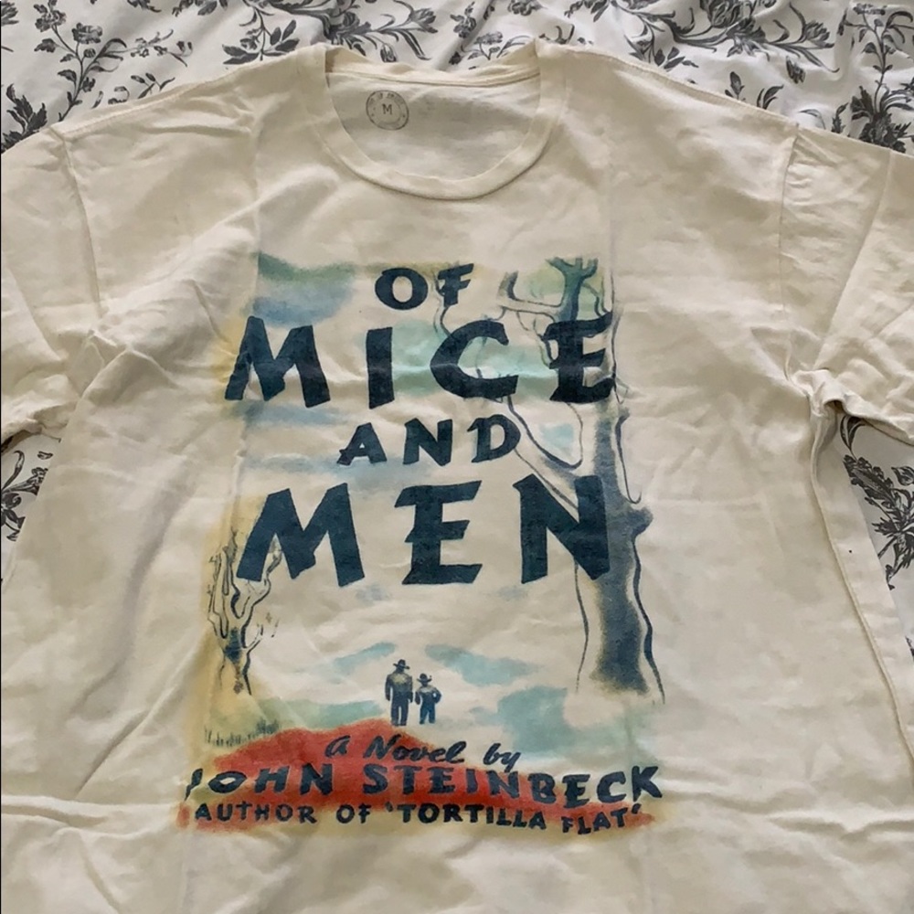 “Of Mice and Men” tee